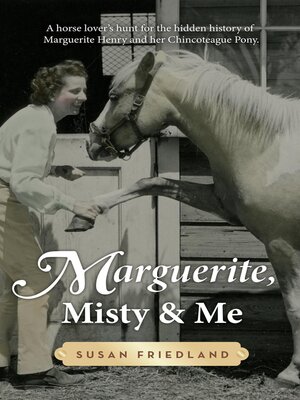 cover image of Marguerite, Misty and Me